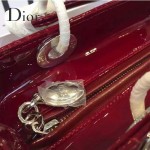 Dior-26-2 經典時尚新款迪奧原版漆皮5格戴妃