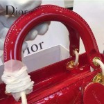 Dior-26-8 經典時尚新款迪奧原版漆皮5格戴妃