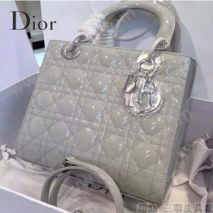 Dior-26 經典時尚新款迪奧原版漆皮5格戴妃