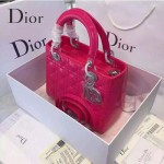 Dior-26-3 經典時尚新款迪奧原版漆皮5格戴妃