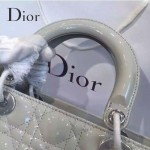 Dior-26 經典時尚新款迪奧原版漆皮5格戴妃