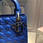Dior-27-4 人氣熱銷經典迪奧5格原版羊皮戴妃包