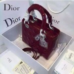 Dior-26-2 經典時尚新款迪奧原版漆皮5格戴妃