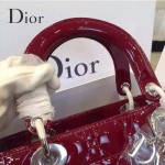 Dior-26-2 經典時尚新款迪奧原版漆皮5格戴妃