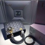 Dior-27 人氣熱銷經典迪奧5格原版羊皮戴妃包
