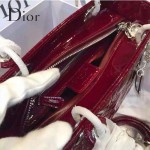 Dior-26-2 經典時尚新款迪奧原版漆皮5格戴妃