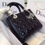 Dior-26-5 經典時尚新款迪奧原版漆皮5格戴妃