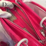 Dior-26-3 經典時尚新款迪奧原版漆皮5格戴妃