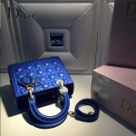 Dior-27-4 人氣熱銷經典迪奧5格原版羊皮戴妃包
