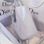 Dior-26-4 經典時尚新款迪奧原版漆皮5格戴妃