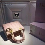 Dior-27-3 人氣熱銷經典迪奧5格原版羊皮戴妃包