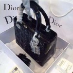 Dior-26-5 經典時尚新款迪奧原版漆皮5格戴妃