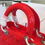 Dior-26-7 經典時尚新款迪奧原版漆皮5格戴妃