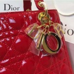 Dior-26-8 經典時尚新款迪奧原版漆皮5格戴妃
