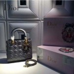 Dior-27 人氣熱銷經典迪奧5格原版羊皮戴妃包