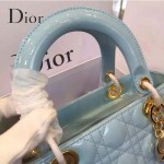 Dior-26-1 經典時尚新款迪奧原版漆皮5格戴妃