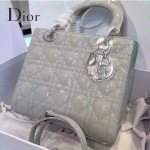 Dior-26 經典時尚新款迪奧原版漆皮5格戴妃