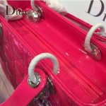 Dior-26-3 經典時尚新款迪奧原版漆皮5格戴妃