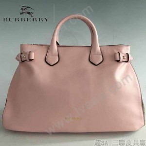 BURBERRY 5001214-2 人氣熱銷原版皮蔡研同款大號手提斜背包