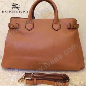 BURBERRY 5001214-4 人氣熱銷原版皮蔡研同款大號手提斜背包