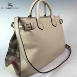 BURBERRY 5001214-1 人氣熱銷原版皮蔡研同款大號手提斜背包