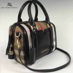 BURBERRY 5001170-1 人氣熱銷小號House Check格子保齡球包