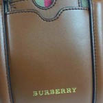 BURBERRY 5001170 人氣熱銷小號House Check格子保齡球包