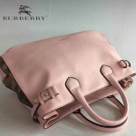 BURBERRY 5001214-2 人氣熱銷原版皮蔡研同款大號手提斜背包