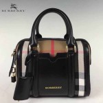 BURBERRY 5001170-1 人氣熱銷小號House Check格子保齡球包