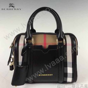 BURBERRY 5001170-1 人氣熱銷小號House Check格子保齡球包