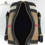 BURBERRY 5001170-1 人氣熱銷小號House Check格子保齡球包