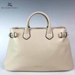 BURBERRY 5001214-1 人氣熱銷原版皮蔡研同款大號手提斜背包