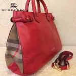 BURBERRY 5001214-3 人氣熱銷原版皮蔡研同款大號手提斜背包