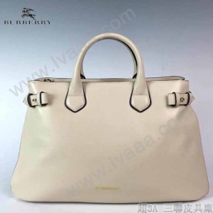 BURBERRY 5001214-1 人氣熱銷原版皮蔡研同款大號手提斜背包