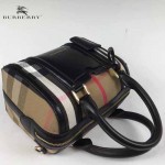 BURBERRY 5001170-1 人氣熱銷小號House Check格子保齡球包