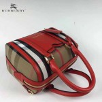 BURBERRY 5001170-2 人氣熱銷小號House Check格子保齡球包