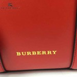 BURBERRY 5001170-2 人氣熱銷小號House Check格子保齡球包