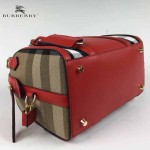 BURBERRY 5001170-2 人氣熱銷小號House Check格子保齡球包