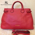 BURBERRY 5001214-3 人氣熱銷原版皮蔡研同款大號手提斜背包