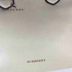 BURBERRY 5001214-1 人氣熱銷原版皮蔡研同款大號手提斜背包