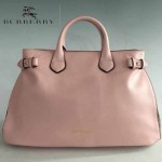 BURBERRY 5001214-2 人氣熱銷原版皮蔡研同款大號手提斜背包