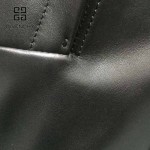 GIVENCHY-0010 人氣熱銷新款原單黑色全皮男女款雙肩包休閒書包