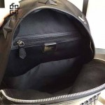 GIVENCHY-0010-3 人氣熱銷新款原單鉚釘款全皮男女款雙肩包休閒書包