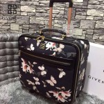 GIVENCHY-001 歐美朋克風新款蝴蝶圖案十字紋16寸標準登機箱拉桿箱
