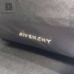 GIVENCHY-004-2 原單菱格鉚釘款降落傘面料配牛皮雙肩包休閒背包