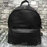 GIVENCHY-0010 人氣熱銷新款原單黑色全皮男女款雙肩包休閒書包