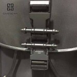 GIVENCHY-009 潮流時尚原單帆布配牛皮束口雙肩包