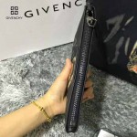 GIVENCHY-0012 潮流官方版經典款惡犬圖案十字紋豎款購物袋