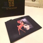 GIVENCHY-008-5 歐美百搭元素小鹿斑比圖案十字紋男女款手拿包