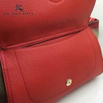 BURBERRY 39907601 秋冬時尚新款Canvas格紋原版皮系列托特包